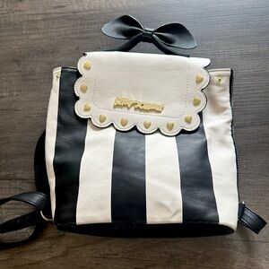 BETSEY JOHNSON CUTE EMO BACKPACK